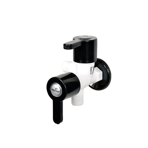 2-way-angle-cock-with-flange-1071n-BLACK