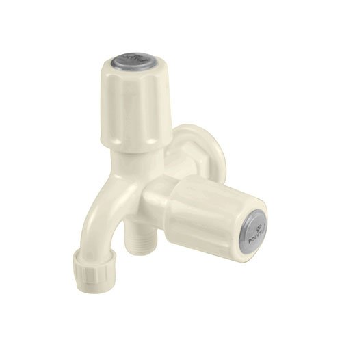 2-way-bib-cock-with-flange-and-foam-flow